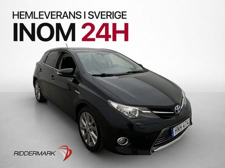 Toyota Auris Hybrid 136hk Executive Panorama Kamera Navi