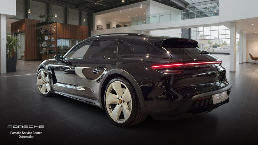 Bild 2 av Porsche Taycan Turbo Cross Turismo 