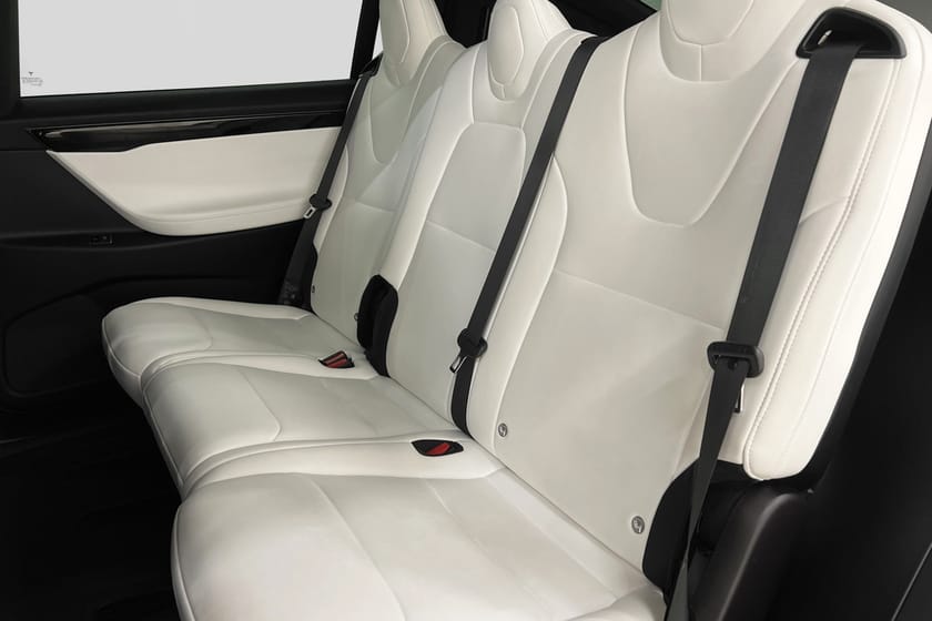 Bild 4 av Tesla Model X Long Range 90D AWD 572hk 7 säten