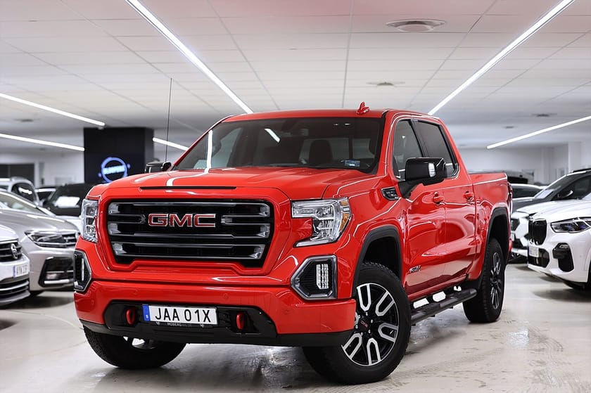 Bild 3 av GMC Sierra 1500 Dubbelhytt AT4 5.3L V8 Limited Bose Drag Taklucka