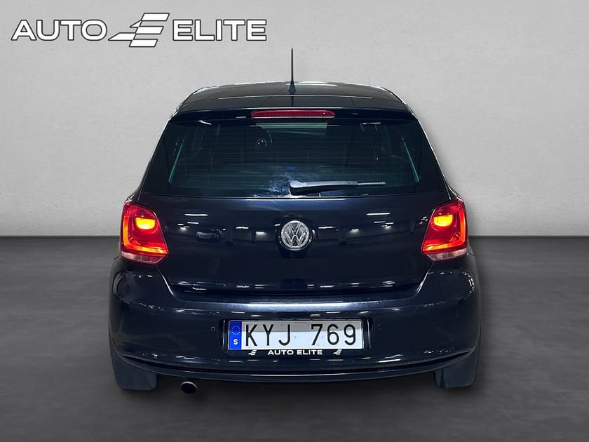 Bild 4 av Volkswagen Polo 5-dörrar|1.6 TDI|DPF|GT|HIGHLINE|1-ÄGARE|P-SENS|NYSERV