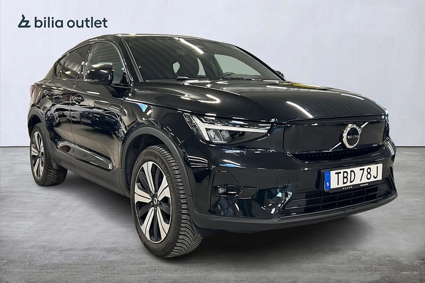 Bild 3 av Volvo C40 Recharge Single Motor Plus Edition 231hk Panorama Drag Värmepump B-kamera