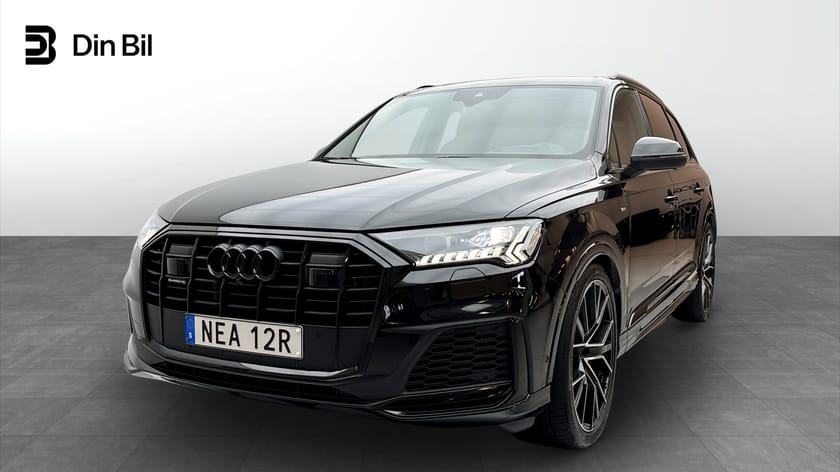 Bild 1 av Audi Q7 60 TFSI e quattro 462HK S-Line Competition PLUS