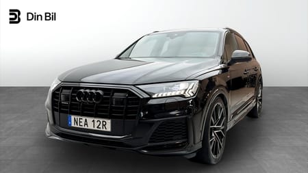 Audi Q7 60 TFSI e quattro 462HK S-Line Competition PLUS