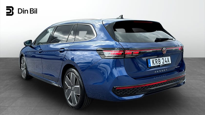 Bild 3 av Volkswagen Passat Variant eHybrid 272 DSG6 R-LINE Swe edition leasingkampanj