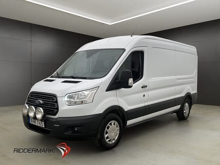 Ford Transit 350 L3H2 Värmare PDC Drag Farthållare 1-Brukare