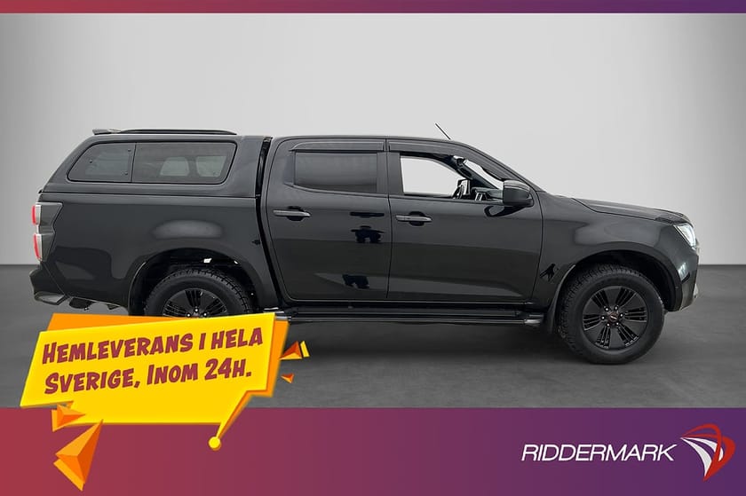 Bild 2 av Isuzu D-Max Crew Cab XRX 1.9 4WD Värmare Drag Diff CARPLAY Kåpa Moms