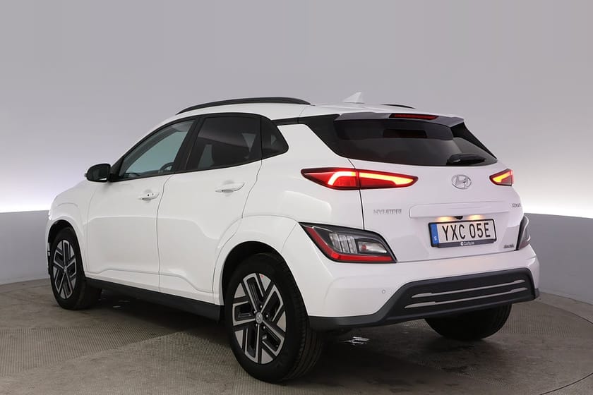 Bild 4 av Hyundai Kona Electric 39.2 kWh 39,2 Essential Kamera Krell BLIS