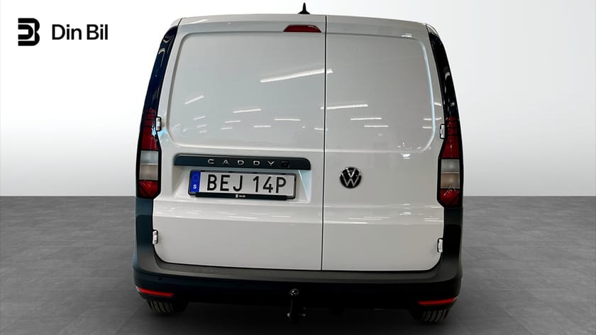 Bild 4 av Volkswagen Caddy Cargo Proline 2.0 TDI 75 HK Manuell
