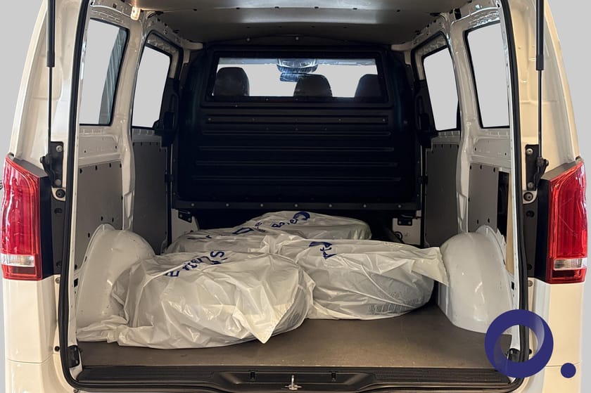 Bilde 5 av Mercedes-Benz Vito 119 CDI 4x4 3.0t A2 2023 modell med Airmatic, Webasto