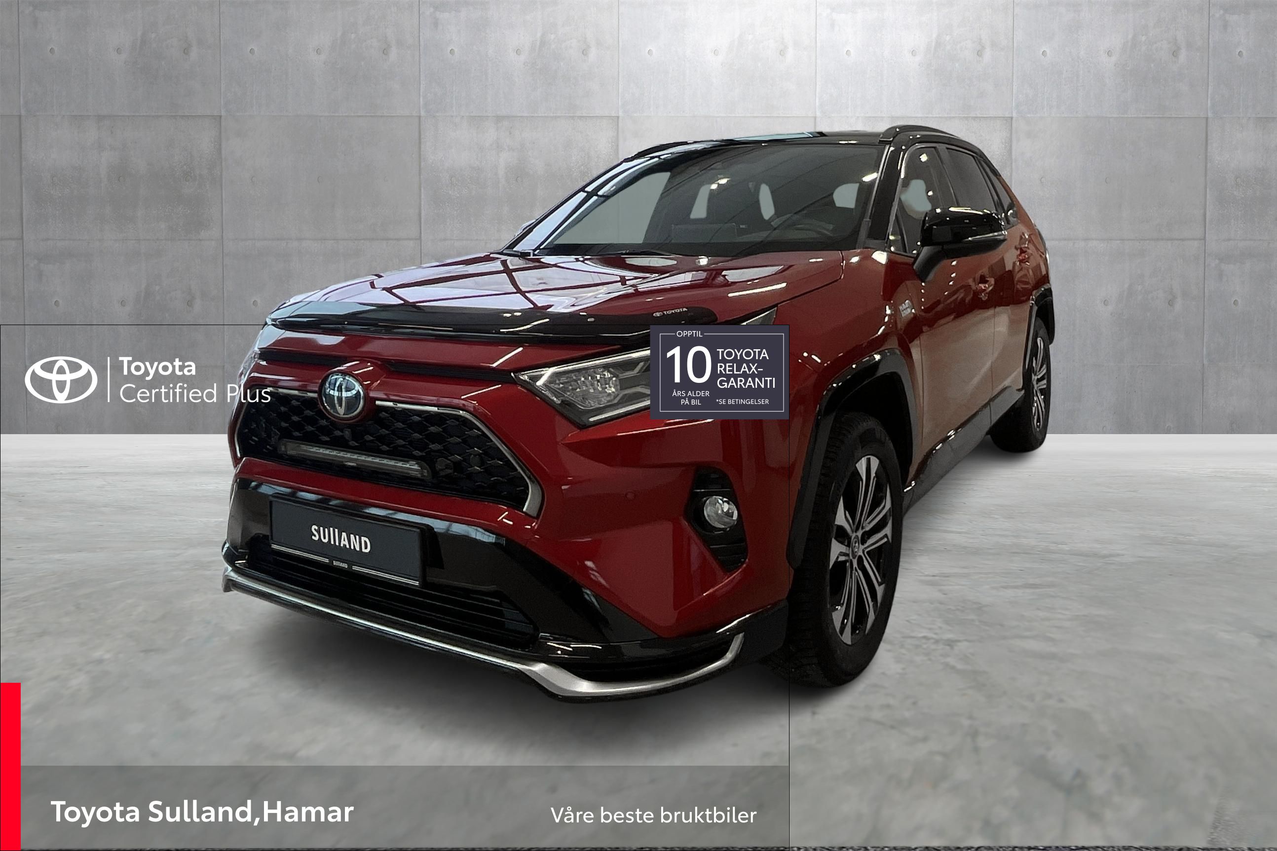 Toyota RAV4 Plug-in Hybrid