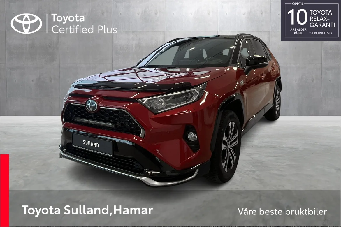 Bilde av Toyota RAV4 Plug-in Hybrid