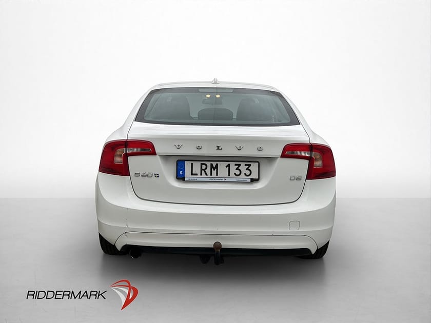 Bild 3 av Volvo S60 D2 115hk Drag Kinetic R-värme D-värm Välservad