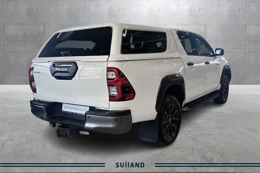 Bilde 5 av Toyota Hilux Dobbelcab SR+, 2.8l-Disel, 4x4, m/hardtop