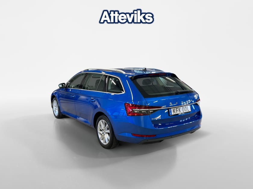 Bild 5 av Škoda Superb Kombi STYLE 2,0 TDI 200 HK 7 VXL DSG
