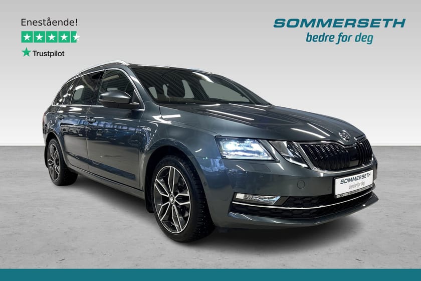 Bilde 1 av Škoda Octavia Stasjonsvogn 2,0 TDI 4x4 L&K/ Webasto/ Navi/ Hengerf