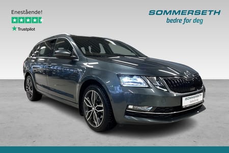 Škoda Octavia Stasjonsvogn