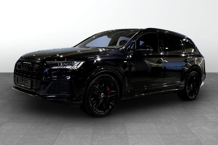 Bilde 1 av Audi Q7 60 TFSI e quattro tfsie 5-s s line busine