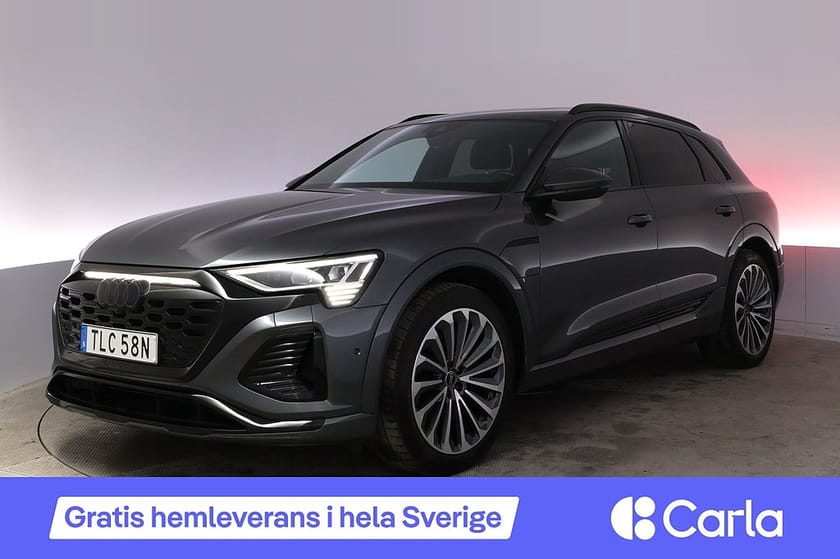 Bild 1 av Audi Q8 55 e-tron quattro S-line Pano 360 B&O Elstol Drag