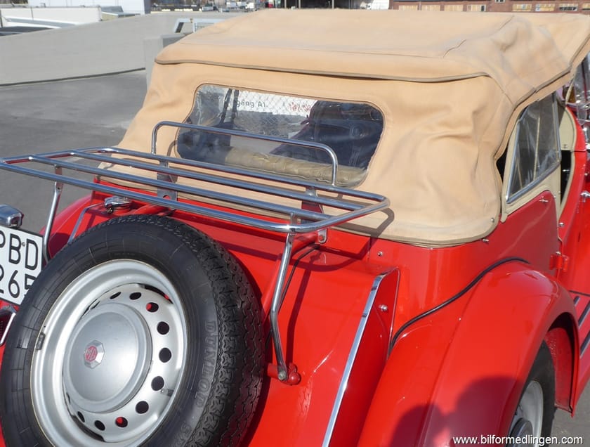 Bild 5 av MG TD Midget Roadster
