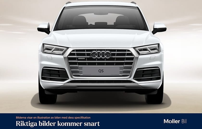 Bild 3 av Audi Q5 40 TDI quattro 2.0 190hk Drag Värmare INKOMMANDE