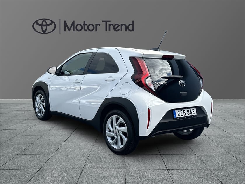 Bild 2 av Toyota Aygo X 1,0 S-CVT PLAY COMFORT & STYLE PACK
