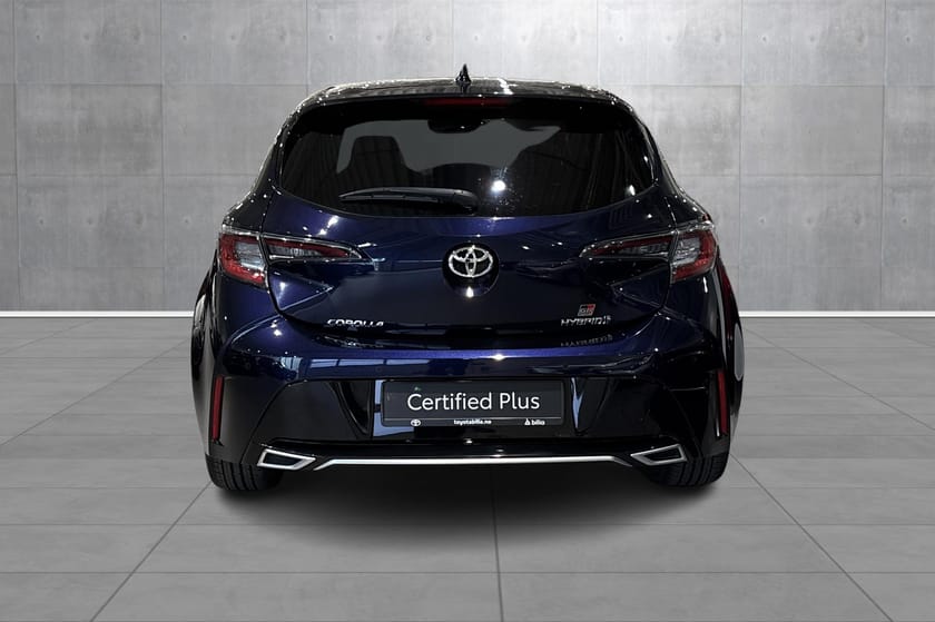 Bilde 4 av Toyota Corolla Hybrid 1,8 GR-Sport, bi-tone, delskinn, kamera, navi
