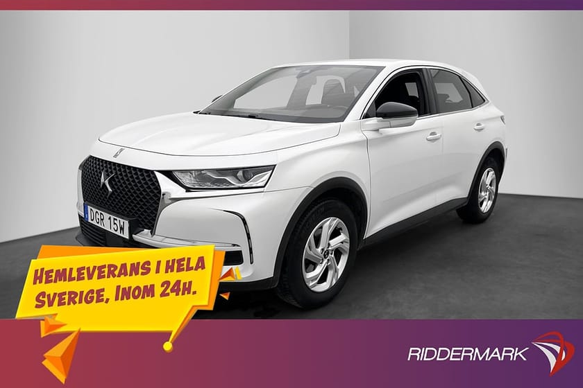 Bild 2 av DS 7 Crossback 1.2 PureTech 130hk Elegance CarPlay Dragkrok