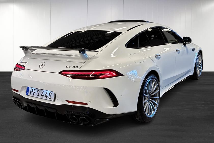 Bild 3 av Mercedes-Benz AMG GT 4 43 | Premiumpaket | Burmester | 360 | Nightpaket | Minnespaket | HUD |