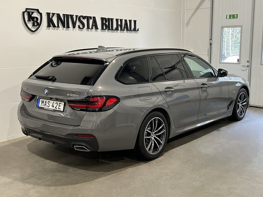 Bild 4 av BMW 530e xDrive Touring Steptronic M Sport 292hk