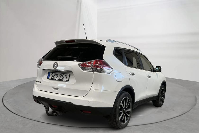 Bild 3 av Nissan X-Trail 1.6 dCi 130hk Tekna Läder GPS 360° Pano