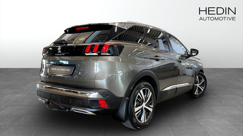 Bild 2 av Peugeot 3008 Bluetooth Backkamera Farthållare Keyless-start Sätesvärme