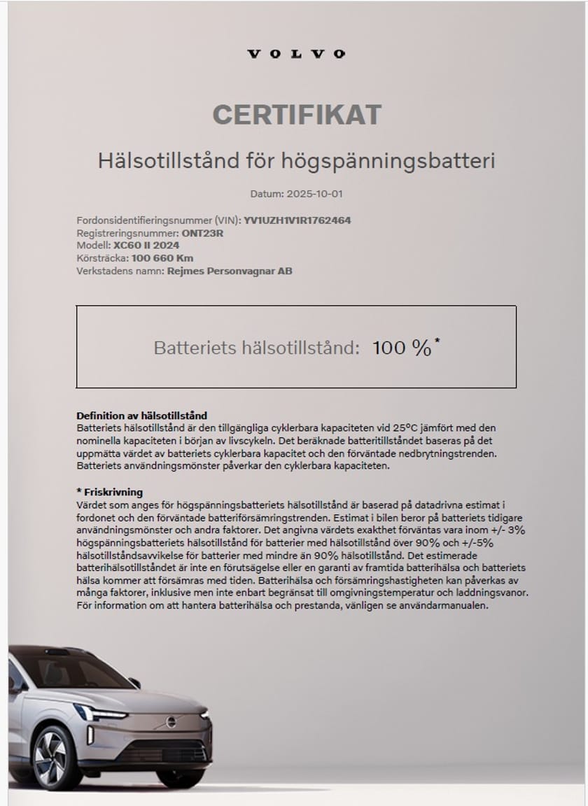 Bild 3 av Volvo XC60 Recharge T6 Core Edition |Drag |Kamera |HK |Panorama