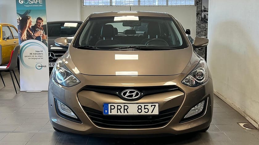 Bild 2 av Hyundai i30 5-dörrar 1.6 CRDi Sport Euro 5- 3,45% Ränta