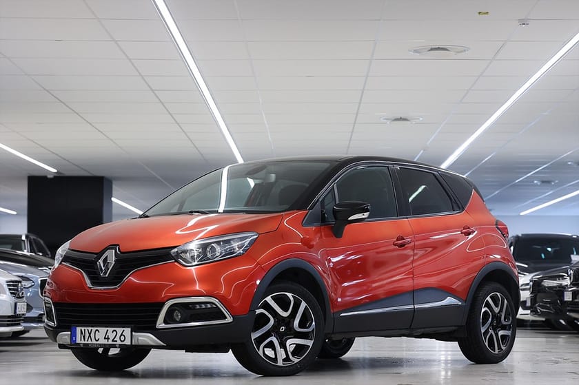Bild 3 av Renault Captur 0.9 TCe 90hk Energy Helly Hansen Navi Keyless