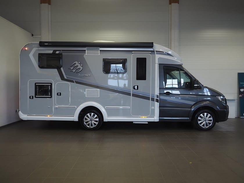 Bild 2 av Knaus Campervan MAN Van Ti Plus 650 MEG Platinum 4X4 I Diffspärr I Lucky Dog I ALDE