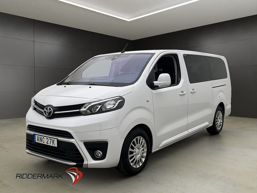 Bild 3 av Toyota Proace Verso Extra Lång 2.0D PDC CARPLAY 9-Sits Moms