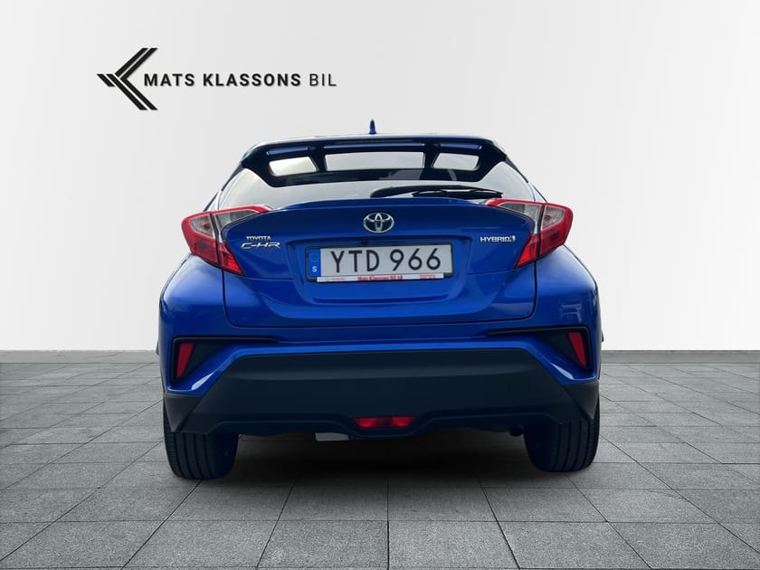 Bild 4 av Toyota C-HR Hybrid 1.8 X-Edition Drag, MV
