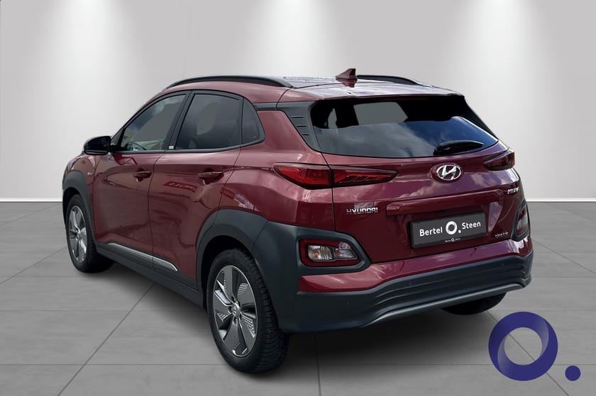 Bilde 3 av Hyundai Kona Electric 64 kWh Long Range 64kWh, Varmepumpe, Godt utstyrt!