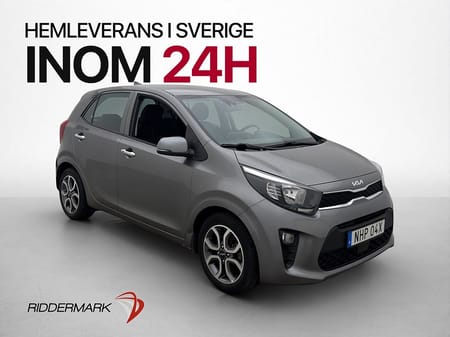 Kia Picanto 1.0 MPI Advance Kamera Navi CarPlay MOMS 67hk