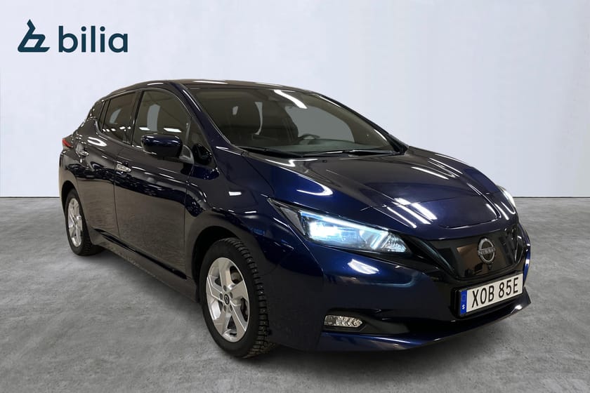 Bild 3 av Nissan Leaf N-Connecta/Rattvärme/Navi/s&v-däck/360 Backkamera