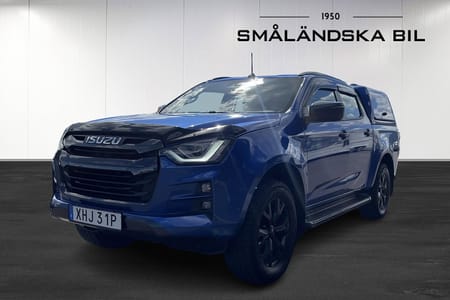 Isuzu D-Max Crew Cab 1.9 CNG 4WD Euro 6