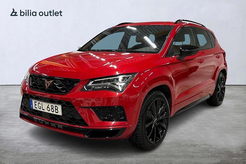 Bild 1 av CUPRA Ateca 2.0 TSI 4Drive Keyless, Drag