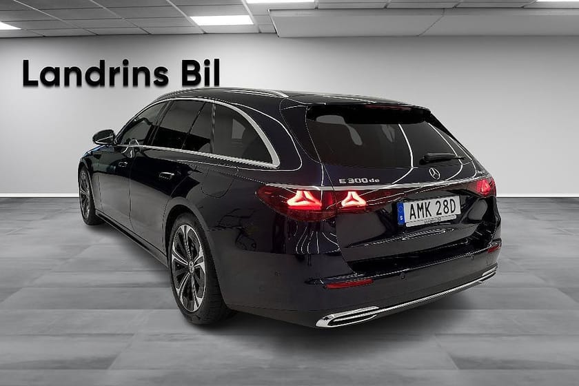 Bild 5 av Mercedes-Benz E 300 de 4MATIC T 9G-Tronic Avantgarde Advanced Plus