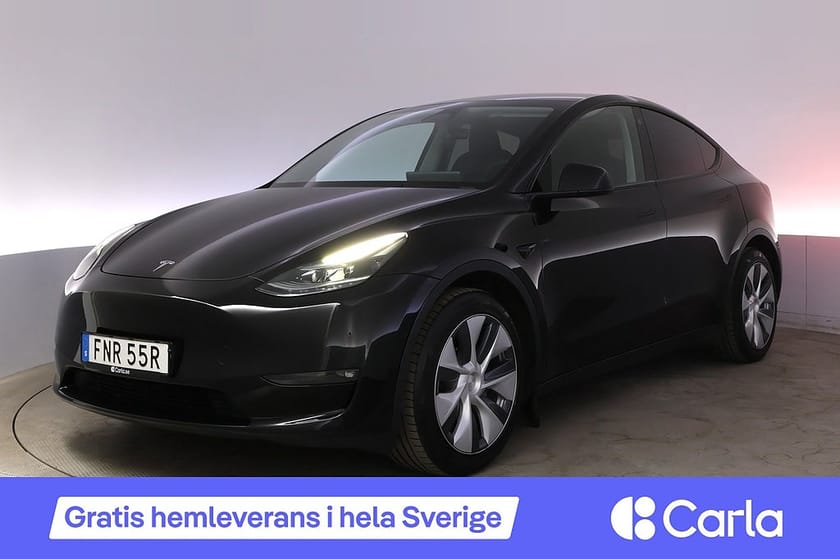 Bild 1 av Tesla Model Y Long Range AWD Autopilot Panorama Drag
