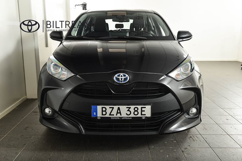 Bild 5 av Toyota Yaris Hybrid 1,5 Elhybrid Active Komfortpaket