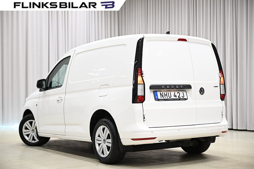 Bild 4 av Volkswagen Caddy Cargo 4Motion 122HK Nedlackad|LED|Värmare|AppleCarplay|Moms