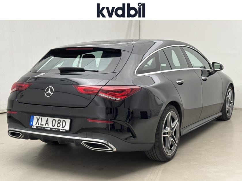 Bild 3 av Mercedes-Benz CLA 200 d Shooting Brake X118 (150hk) AMG Sport