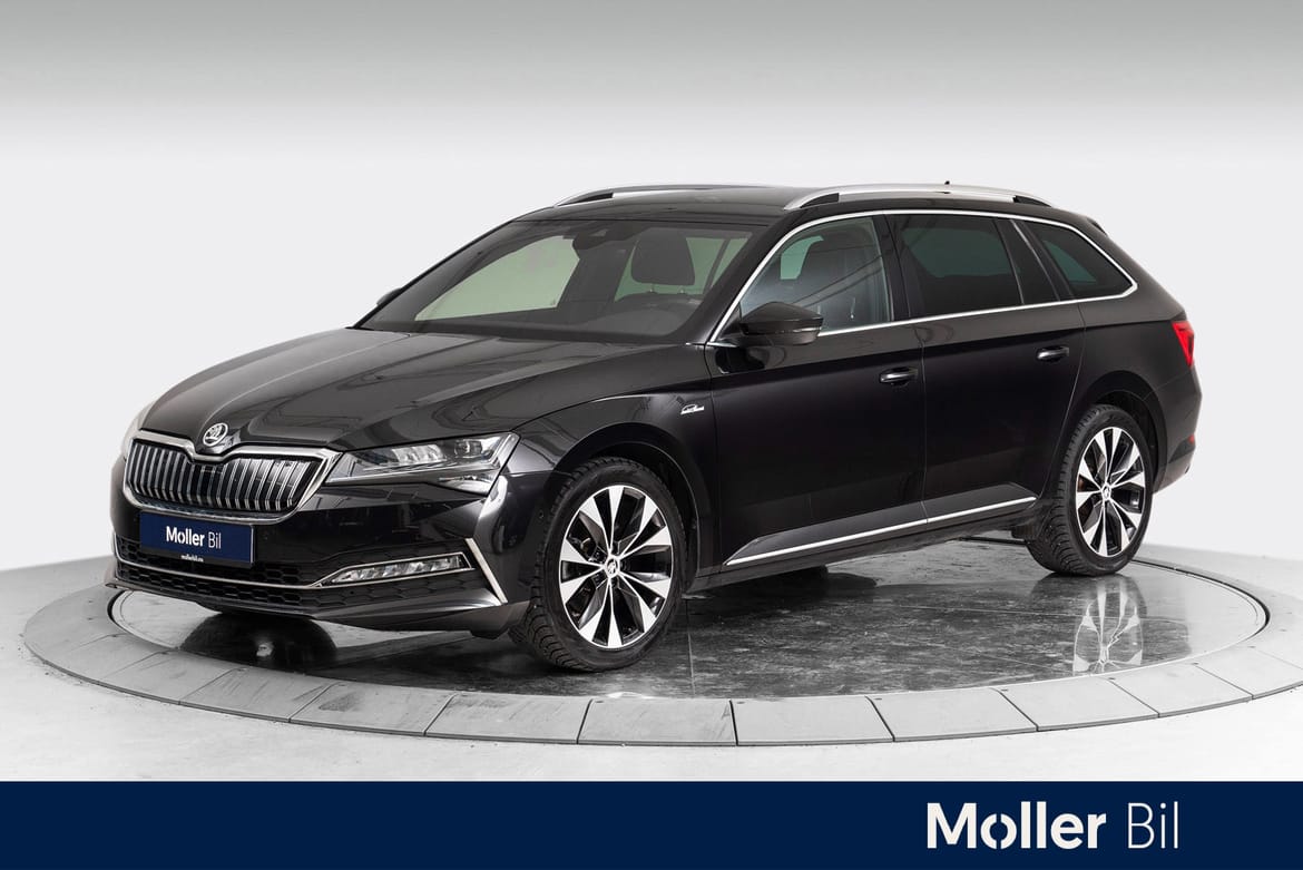 Škoda Superb iV Combi 1.4 TSI iV DSG sekvensiell, 6-trinn, 218hk, 2020