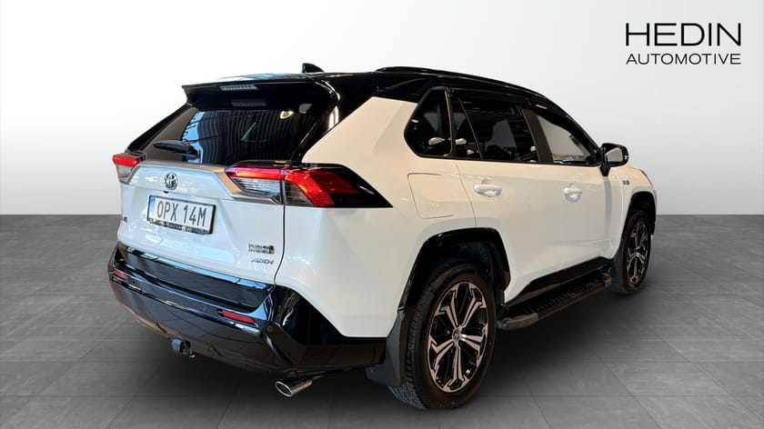 Bild 2 av Toyota RAV4 Laddhybrid 2,5 Plug-In Style Panorama Nav Drag JBL